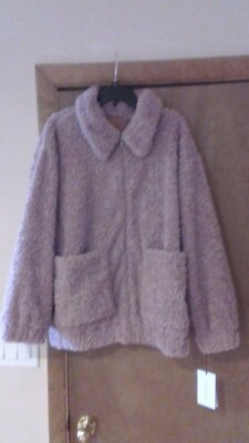 kaley teddy bear jacket