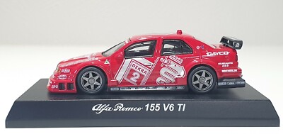 1/64 Kyosho Alfa Romeo 155 V6 Ti #2 diecast car model | eBay