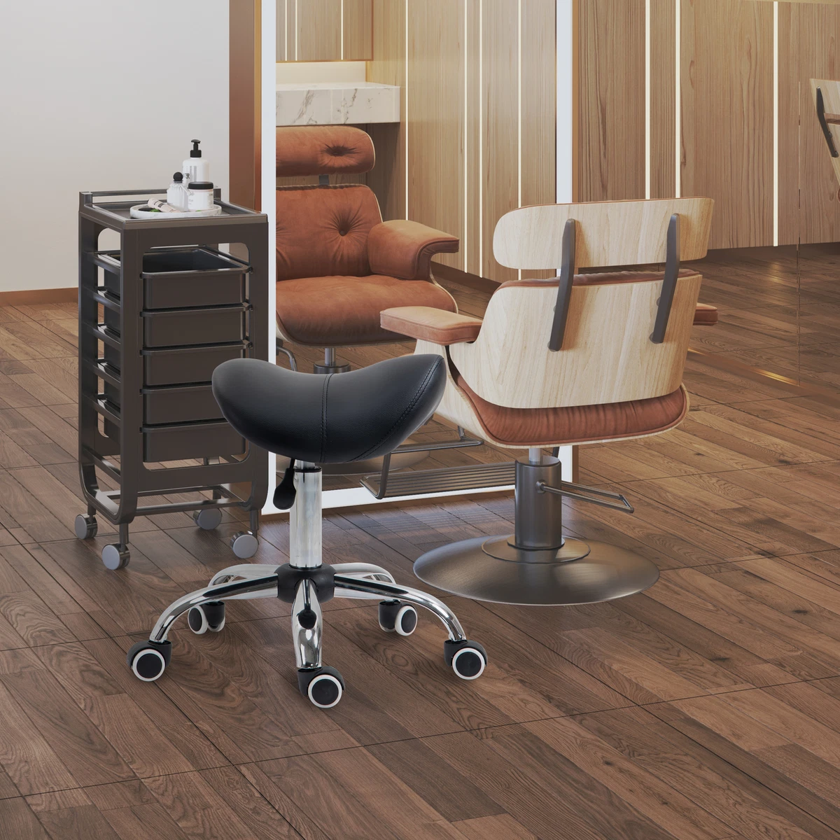 Heavy duty 2024 saddle stool