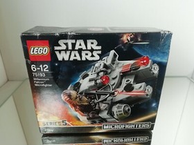 Lego Star Wars Microfighters Series 5 Millennium Falcon 75193 In Box