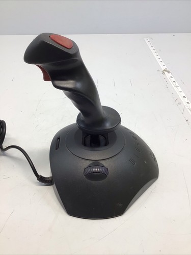 Quickshot Qs-136 Electronic Game Controller Joystick Wired UNTESTED Turbografx - Picture 4 of 6