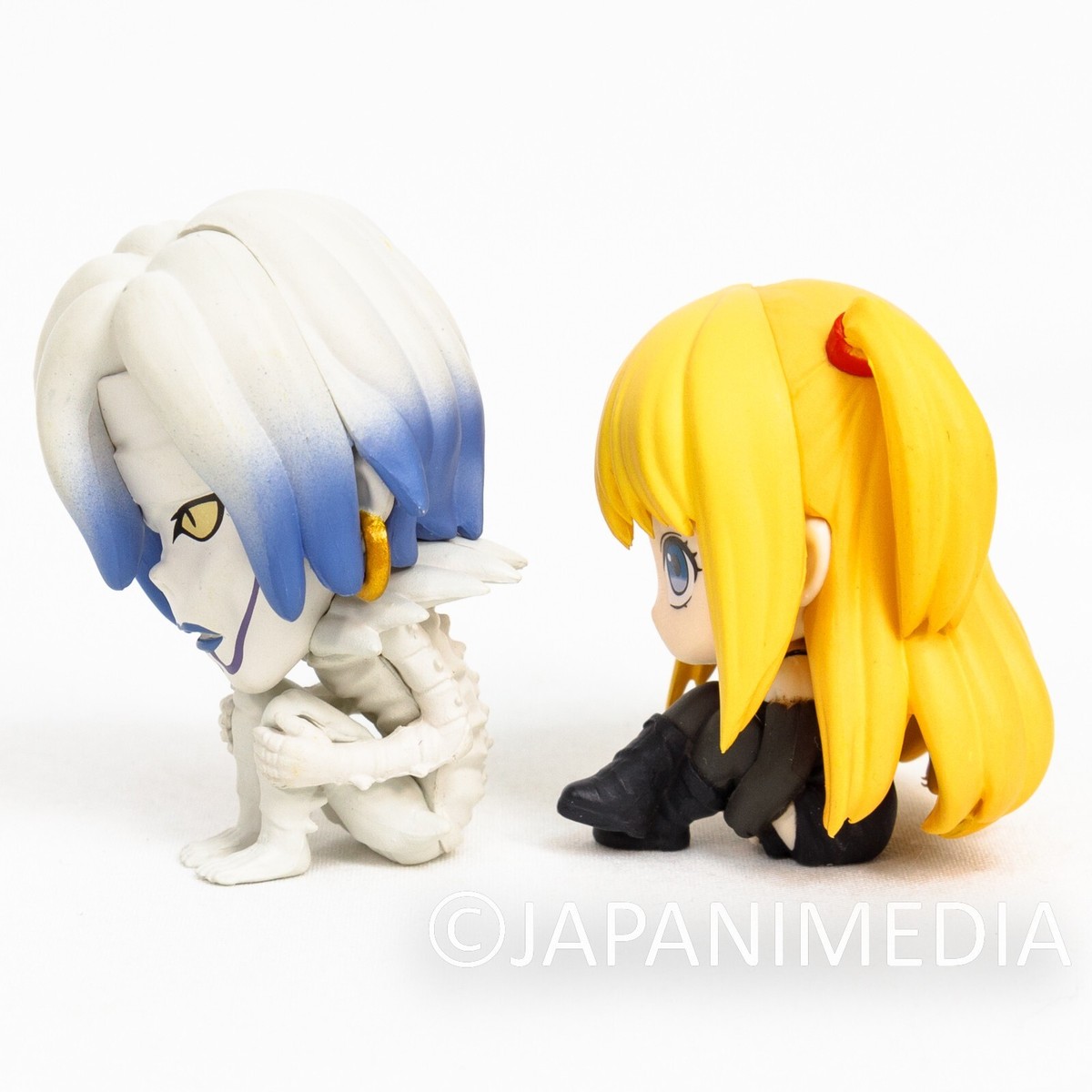 Death Note Misa Amane & Rem Mini Sitting Figure | eBay