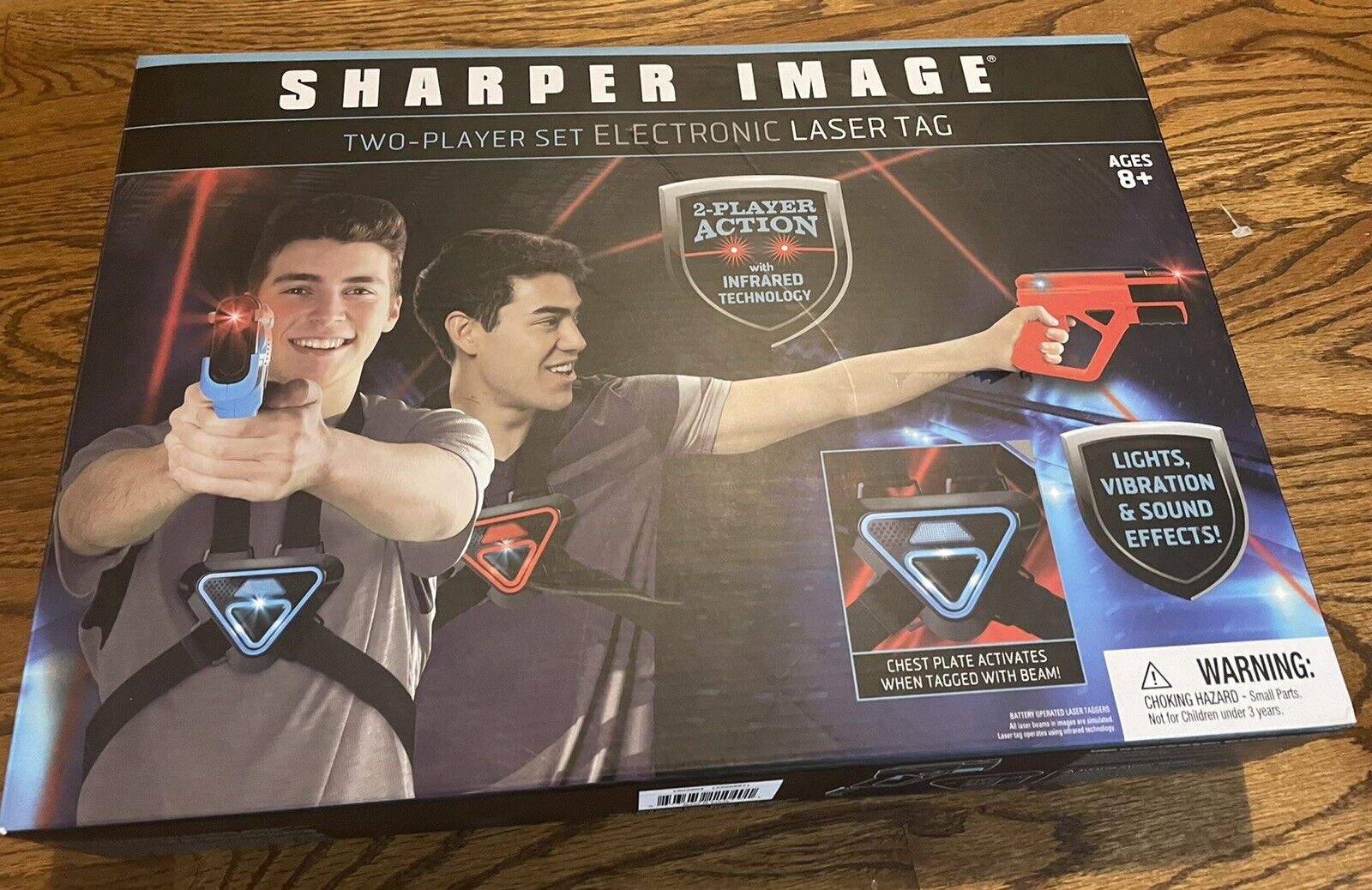 Sharper Image Laser Tag Electronic 2 Player Game Set for sale online