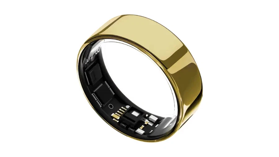 ULTRAHUMAN Ring AIR Size 13 - Health Tracker Gold Color Ultra Human - Image 3 of 4