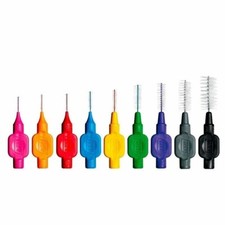 Image of TePe Interdental Brushes Pack of 8 - Various Sizes Brush Between Teeth Genuine
