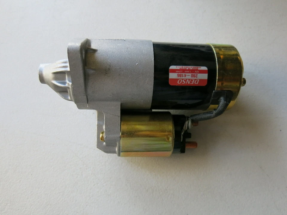 Motor De Arranque Arranque DENSO 280-4186 Reman se adapta a Chevrolet, Suzuki 2000-2003 Foto 2 de 4