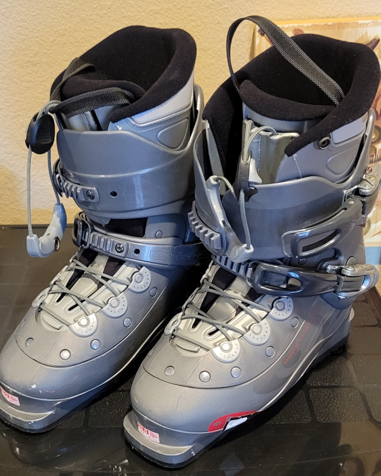 Scarponi da sci Salomon Verse 550 da donna Mondo 25 25.5 US 7.5 UK 6