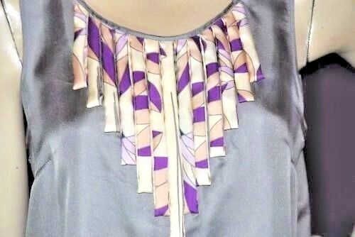 ESKILDSEN Denmark Remix Collection Top Shirt Seide 42 M neu 140€ grau SILK NEW - Bild 2 von 6