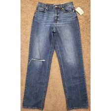 Universal Thread Women's Vintage Straight Jeans- Size 4