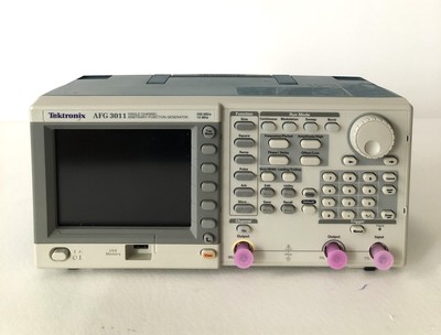 Tektronix AFG3011 10MHz 1 Channel 250MS/s Arbitrary/Function Generator - Tested