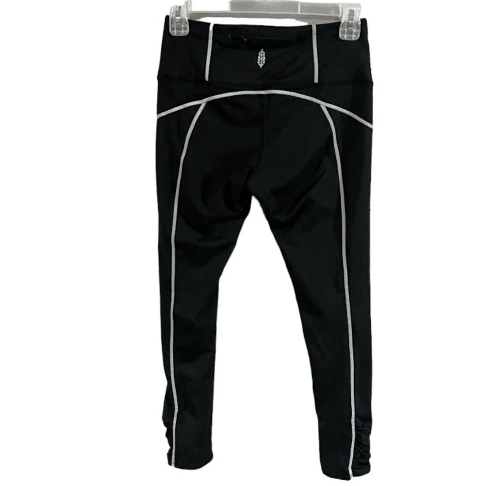 free-people-movement euc black and white leggings