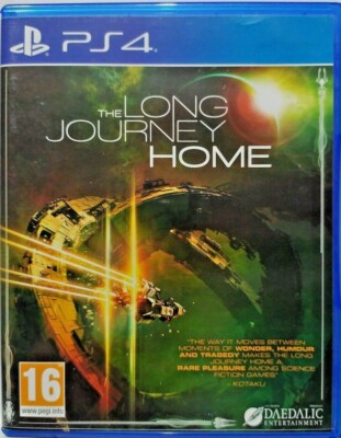 The Long Journey Home PS4 | Neuwertige Disc | OVP PS5 kompatibel Spacecraft Spiel