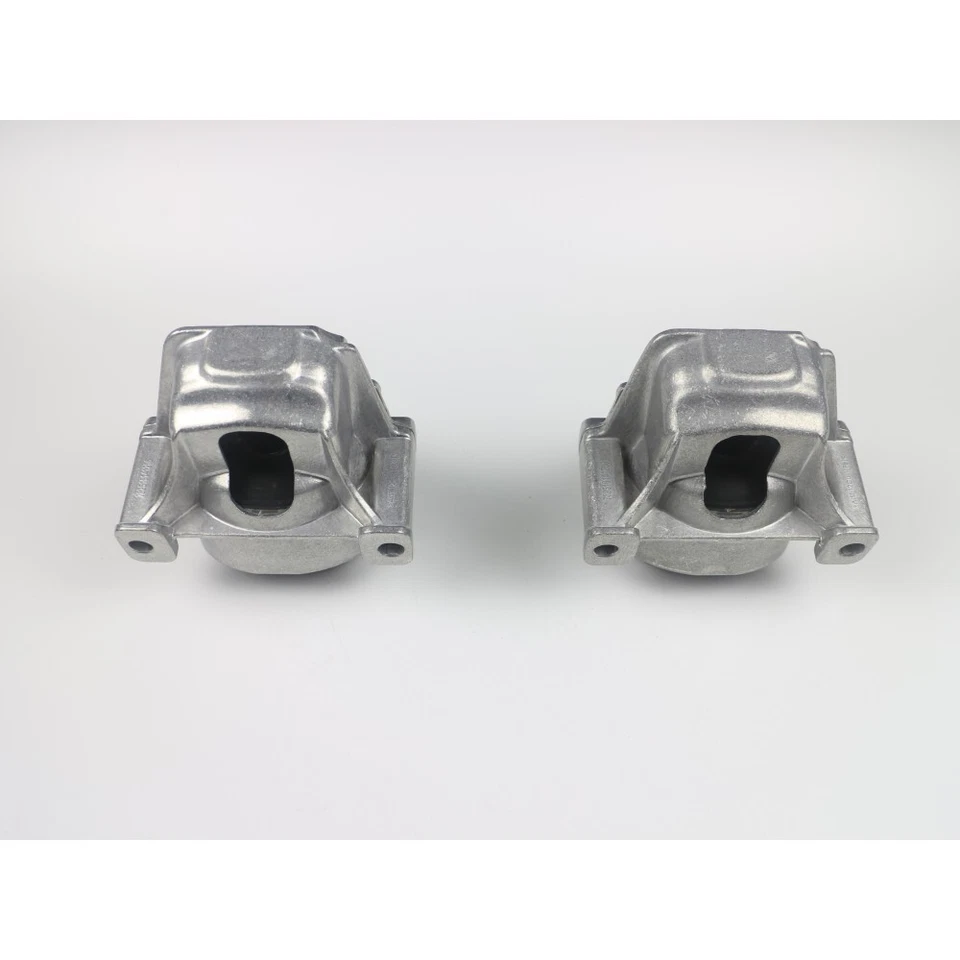 Juego de montaje de motor delantero izquierdo y derecho 2 piezas apto para Audi Q5 3.2L 2009-2012 Foto 4 de 4
