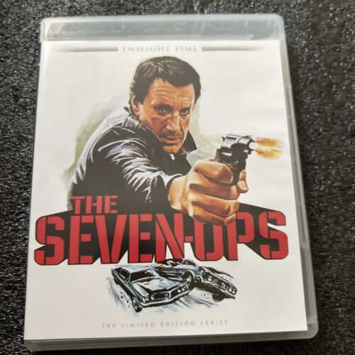 The Seven-Ups Blu-Ray Twilight Time Limited Edition Roy Scheider OOP - Afbeelding 1 van 4