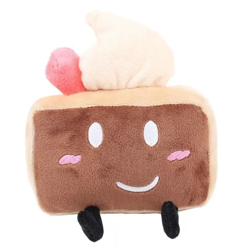 BFDI Battle for Dream Island Plush Figure Toy Stuffed Toys for Kids Cake