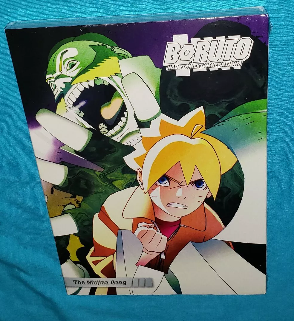 Boruto: Naruto Next Generations: Mujina Gang (DVD) 