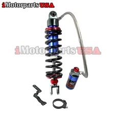 YAMAHA YFZ450 ATV REAR SHOCK STAGE 4 RACING  PERFORMANCE TUNED GAS RESERVOIR