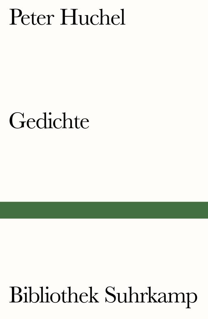 Thumbnail - Gedichte | Peter Huchel | 2017 | Deutsch