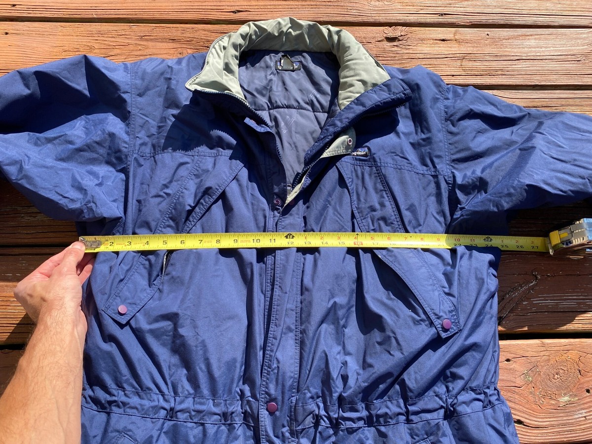 VTG Patagonia Das Parka 84101 Y2K Classic Navy Mens Size VTG Patagonia Das Parka 84101 Y2K Classic Navy Mens Size