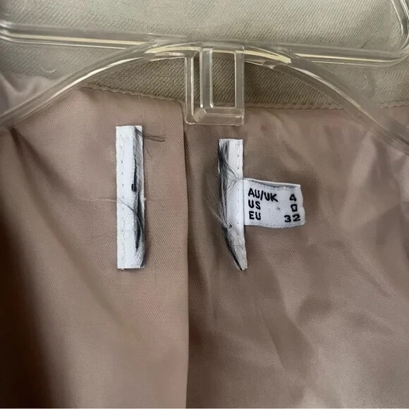 Princess Polly Palma Green Blazer Mini Dress