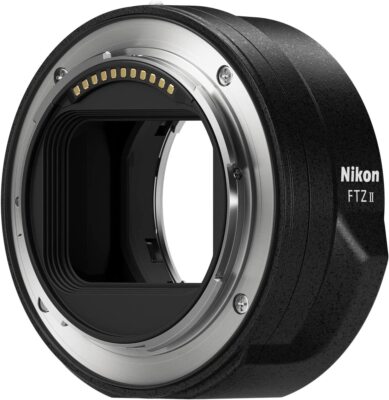 Nikon FTZ II Adapter F-Mount auf Z-Mount für Nikon Z50 Z FC Z5 Z6 Z7 etc.