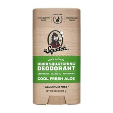 Dr. Squatch Deodorant - Cool Fresh Aloe