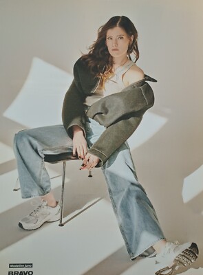 MADELINE JUNO - A4 Poster (21 x 28 cm) - Fan Sammlung Clippings Foto Pinup BRAVO