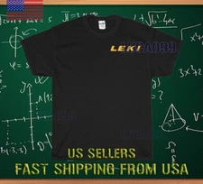 NEW SHIRT LEKI ORANGE RACING LOGO T-SHIRT FUNNY SIZE S-5XL