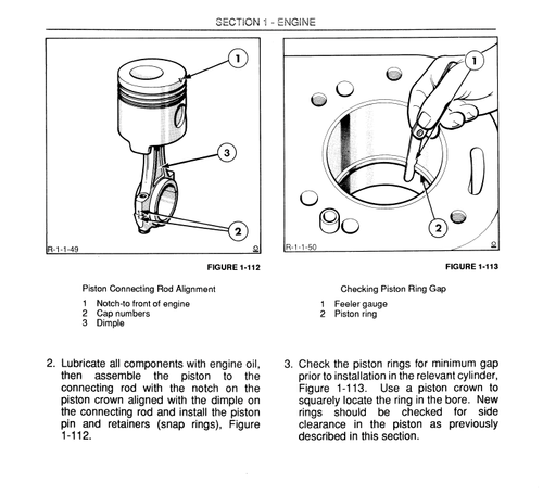 New Holland Backhoe Loader Tractor 455D 555D 575D 655D 675D Service Manual D Ser - Picture 13 of 24