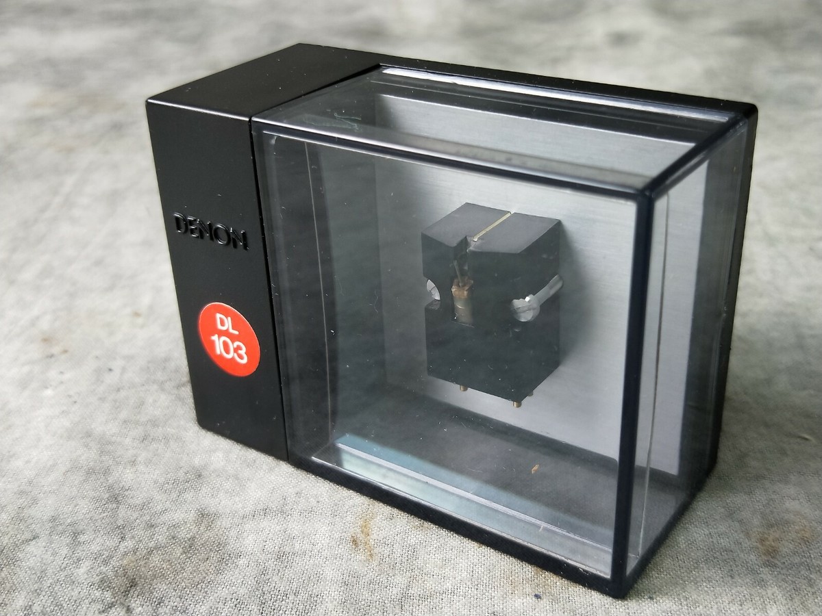DJ機材 DENON DL-103M Moving Coil Cartridge Denon DL 103 Moving Coil Cartridge : Amazon.ca: Office Products