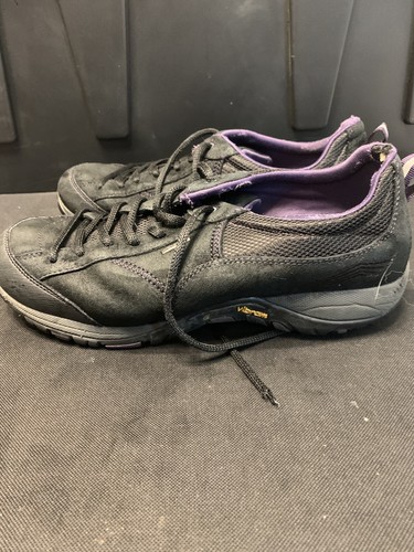 Dansko Paisley Hiking Walking Shoes Women's Black Suede Vibram EU 40 (US 6.5) - Picture 3 of 13