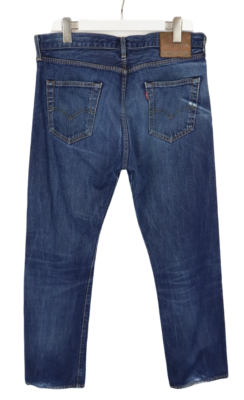 LEVI'S 501 Premium Big E Jeans Men's W34/L32 Straight Leg