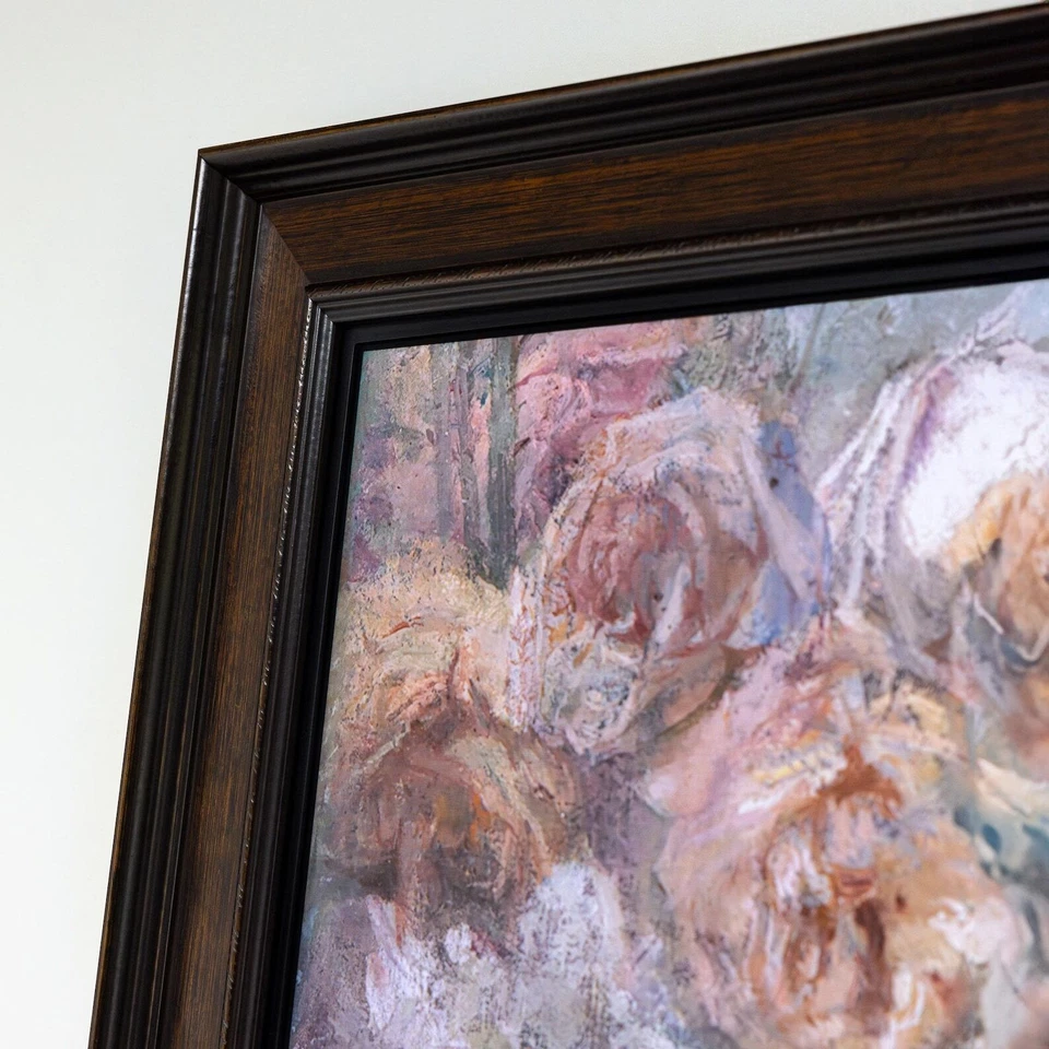 Brown TV frame for Samsung The Frame 32, 43, 50, 55, 65, 75, 85 inch - Изображение 3 из 4