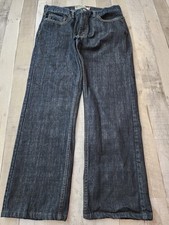 Levi's 559 Relaxed Straight Dark Indigo Blue Denim Jeans Men's 34x30 