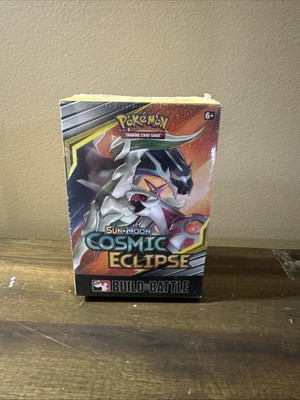 Pokemon TCG Sun & Moon COSMIC ECLIPSE Prerelease Build & Battle Kit SEALED