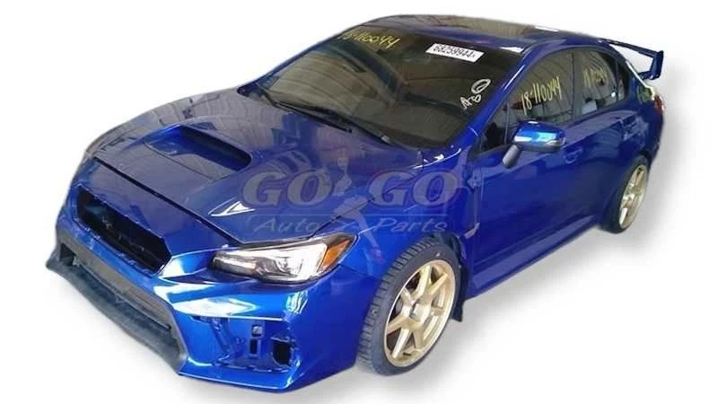 18 19 20 21 Subaru WRX STi Passenger Right Rear Seat Belt Retractor - Image 2 of 4