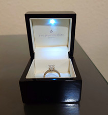 1.55ct Lab Created Diamond Katerina Lab Princess Diamond Ring 18ct White Gold  I