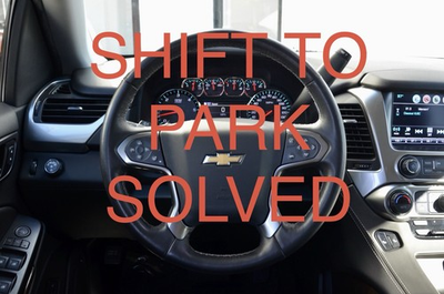 #ad Chevrolet Silverado Shift to Park Fix Repair Switch 2019 2020 2021 2022 2023 $35.00
