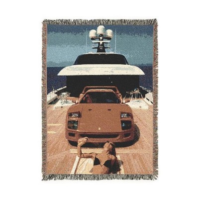 rich yacht life (52by37)
