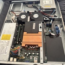 Dell Poweredge Server R200 Xeon X3220 2.4GHz 4GB Ram No HDD TESTED WORKING UK 1F