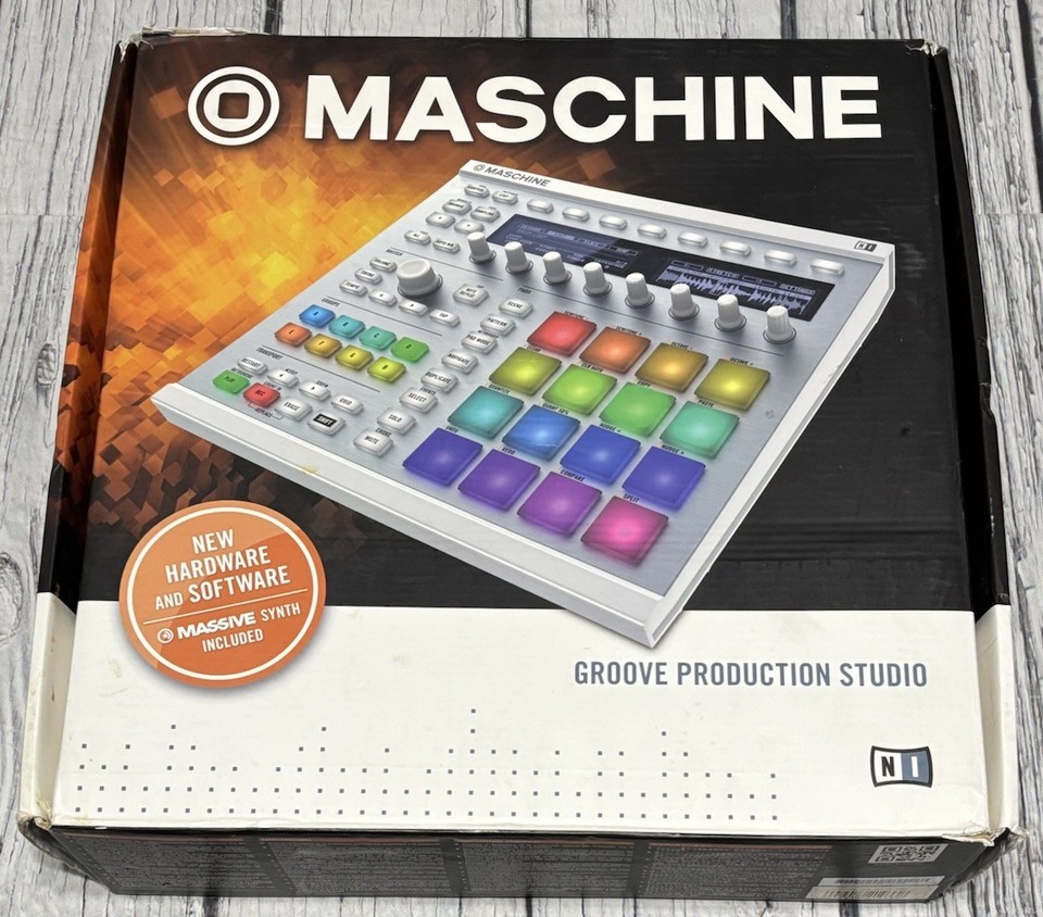 Native Instruments MASCHINE MK2 Groove Production Studio 16-Pad ...