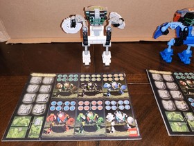 Lego Bionicle BOHROK Set (8560-8565) Complete Set of 6-HTF-See Description