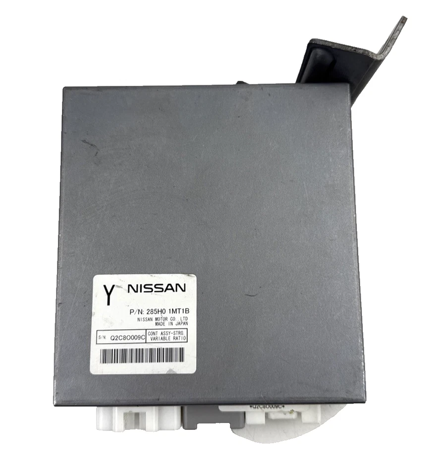 Módulo de control de relación variable de dirección Infiniti M37 11-13 con activo 285h0-1mt1b Foto 2 de 4