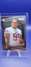 2025 PRIZM ALFRED COLLINS ROOKIE FOOTBALL CARD 49ERS NFL 388 panini