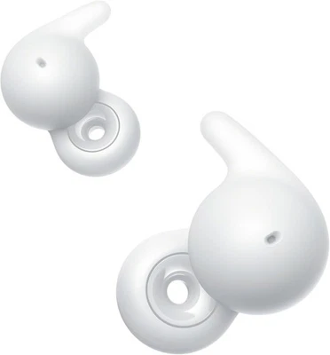 Sony LinkBuds Open – kabellose In-Ear-Kopfhörer, weiß, 22 Stunden Akkulaufzeit