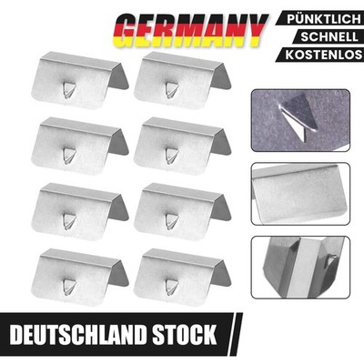 8x Befestigungsclips Ersatz Clips für Heko G3 SNED Windabweiser Regenabweiser!~