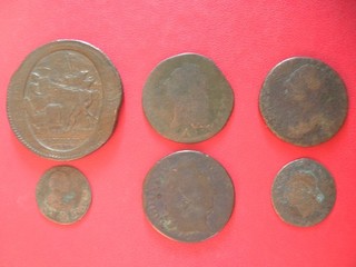 FRANCE LOT DE MONNAIES ROYALES BRONZE PRIX DEPART 1 EURO ! (A5393)