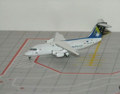 1:400 JET-X Ansett Air Freight BAe 146-200QT VH-JJZ Ultra Rare Only 150 Made.