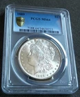 1889 MORGAN SILVER DOLLAR ~ PCGS MS64 ~ SHIELD LABEL ~ BRIGHT & SHINY