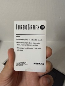 Sinistron TurboGrafx-16, 1990 CIB Tested Working With Manual 90s Vintage